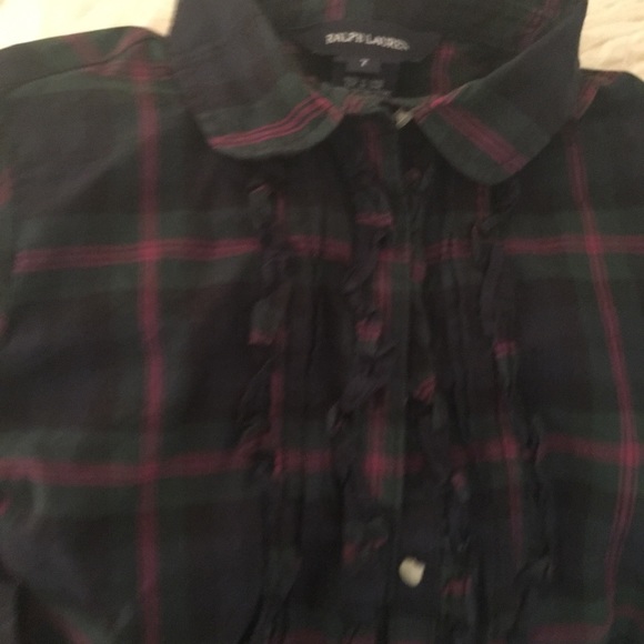 Ralph Lauren Girls Shirt - Picture 2 of 2